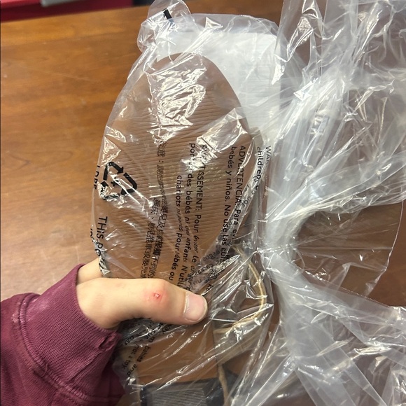 Madewell The Mila Organic Hardware Thong Slide Sandal NU902 - Picture 3 of 4